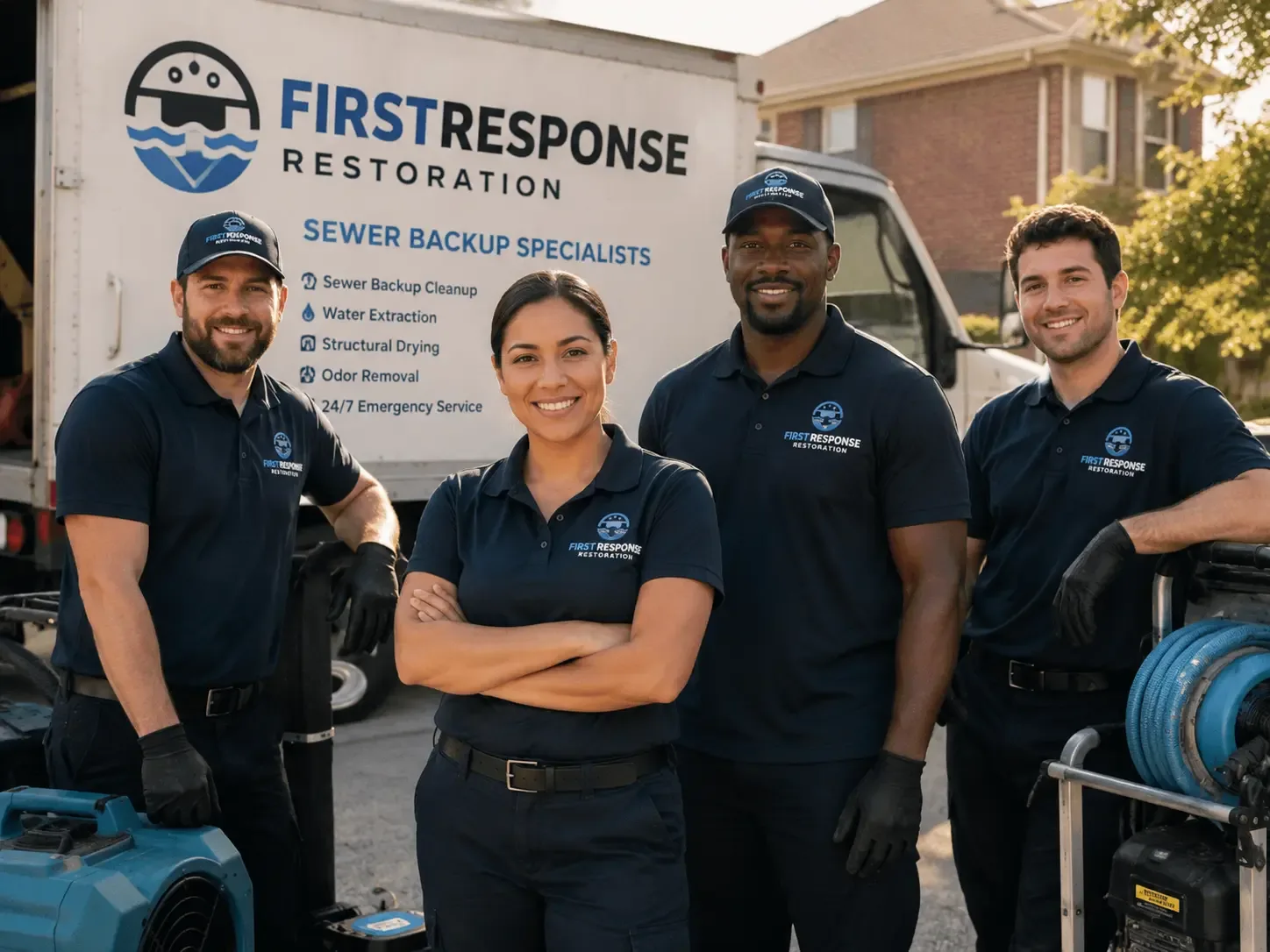 FirstResponse Restoration serving Arp, TX