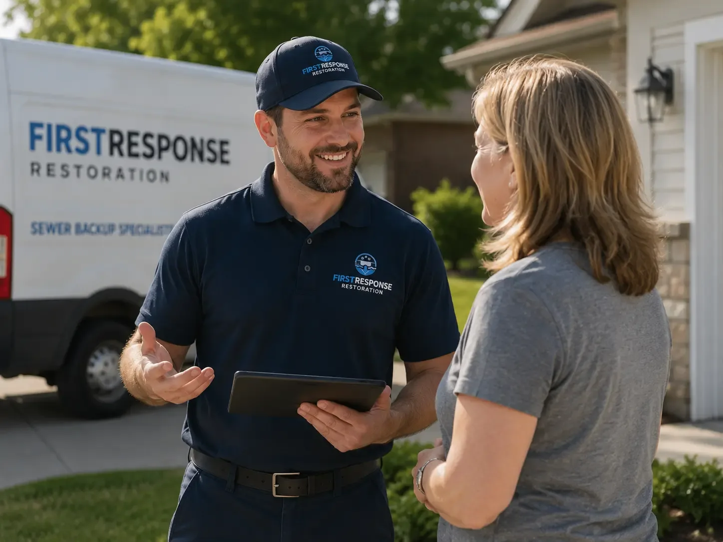 Arp, TX Sewer Backup Cleanup Q&A